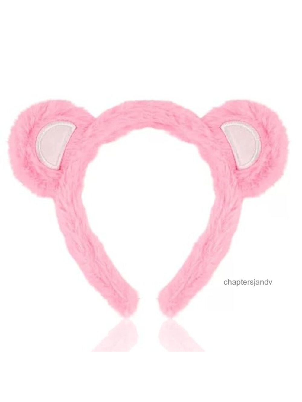 Plush Bear Ears Headband Halloween Cute Faux Fur Hair Hoop